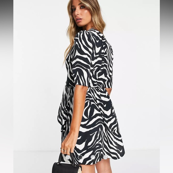 Zebra Dress - Picture 3 of 8